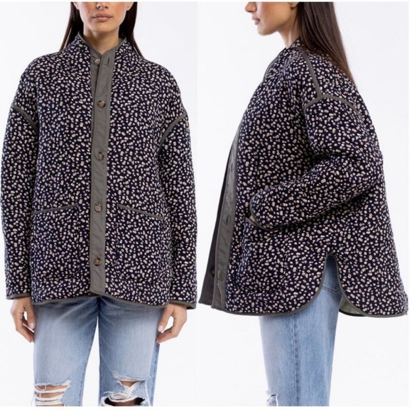 Blanknyc Reversible - Quilted Jacket - Picture 2 of 5